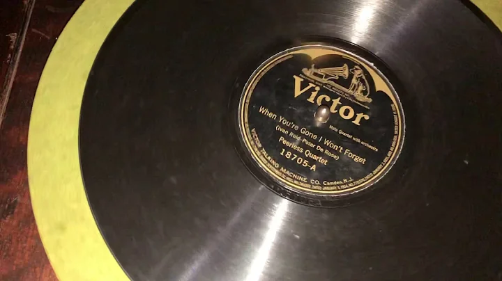 Ivan Reid- Peter De Rose - when youre gone I wont ...