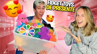 DOEI FIDGET TOYS PARA O MATHEUS DEITOS | TIO LUCAS