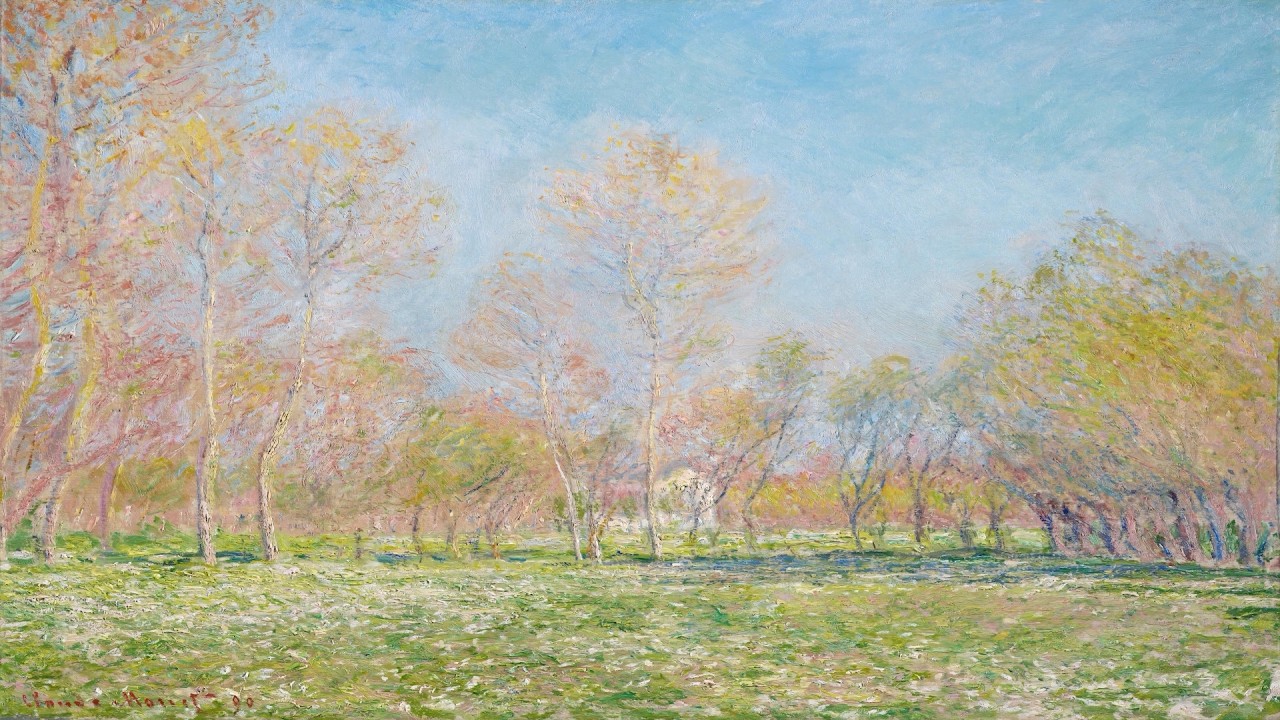 Claude Monet - Spring in Giverny & Other Paintings