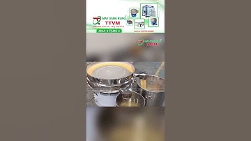 Máy sàng rung TTVM – Rung mạnh, sàng chuẩn, hiệu quả vượt trội! ⚙️