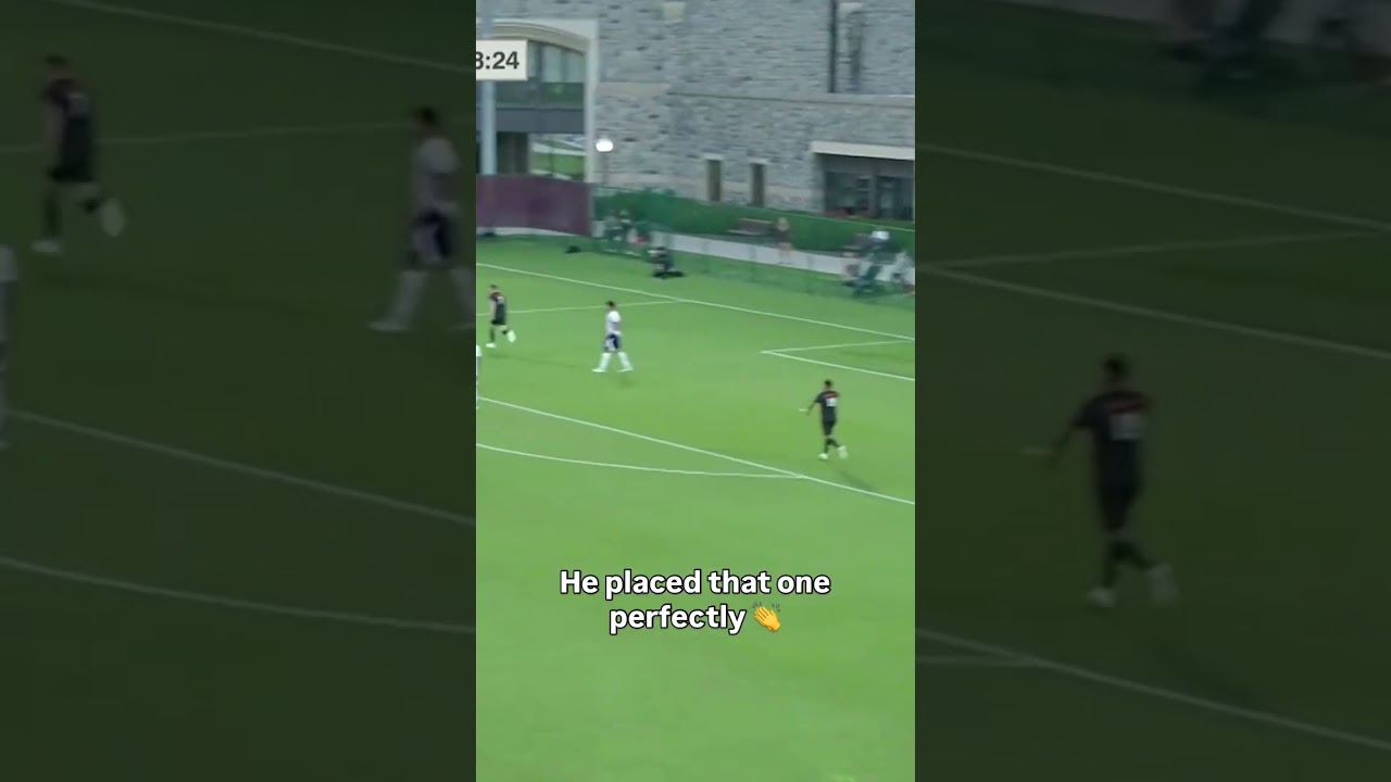 He launched that! 🥶 #hokies #virginiatech #virginiatechhokies #soccer #ncaasoccer #sports #goal