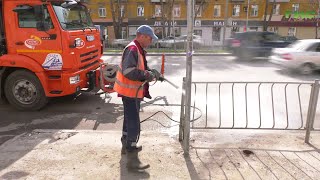 В Самаре в этом году восстановят три тысячи погонных метров дорожных ограждений