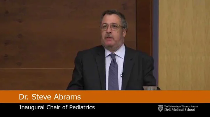 Dr. Steve Abrams presents his vision for the Depar...