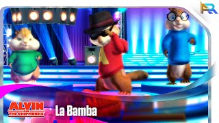 Alvin and the Chipmunks - La Bamba (Wii)