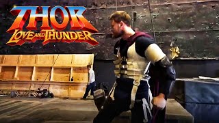 Thor Love And Thunder Mjolnir | Thor 4 Mjolnir Leak | Thor Love And Thunder Leak In Hindi