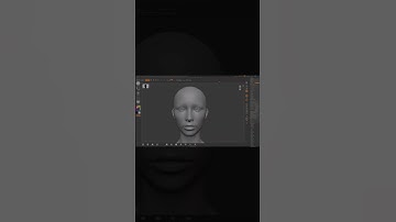 ZBrush sculpting #art #blendergameengine