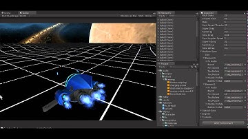 Spaceship Game Unity3D WIP
