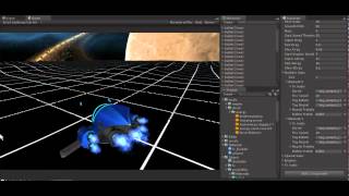 Spaceship Game Unity3D WIP