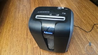 Fellowes 73Ci Paper Shredder Review #FellowesInc - BWOne.com