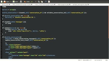 PHP Tutorial: Private Message System [part 14]