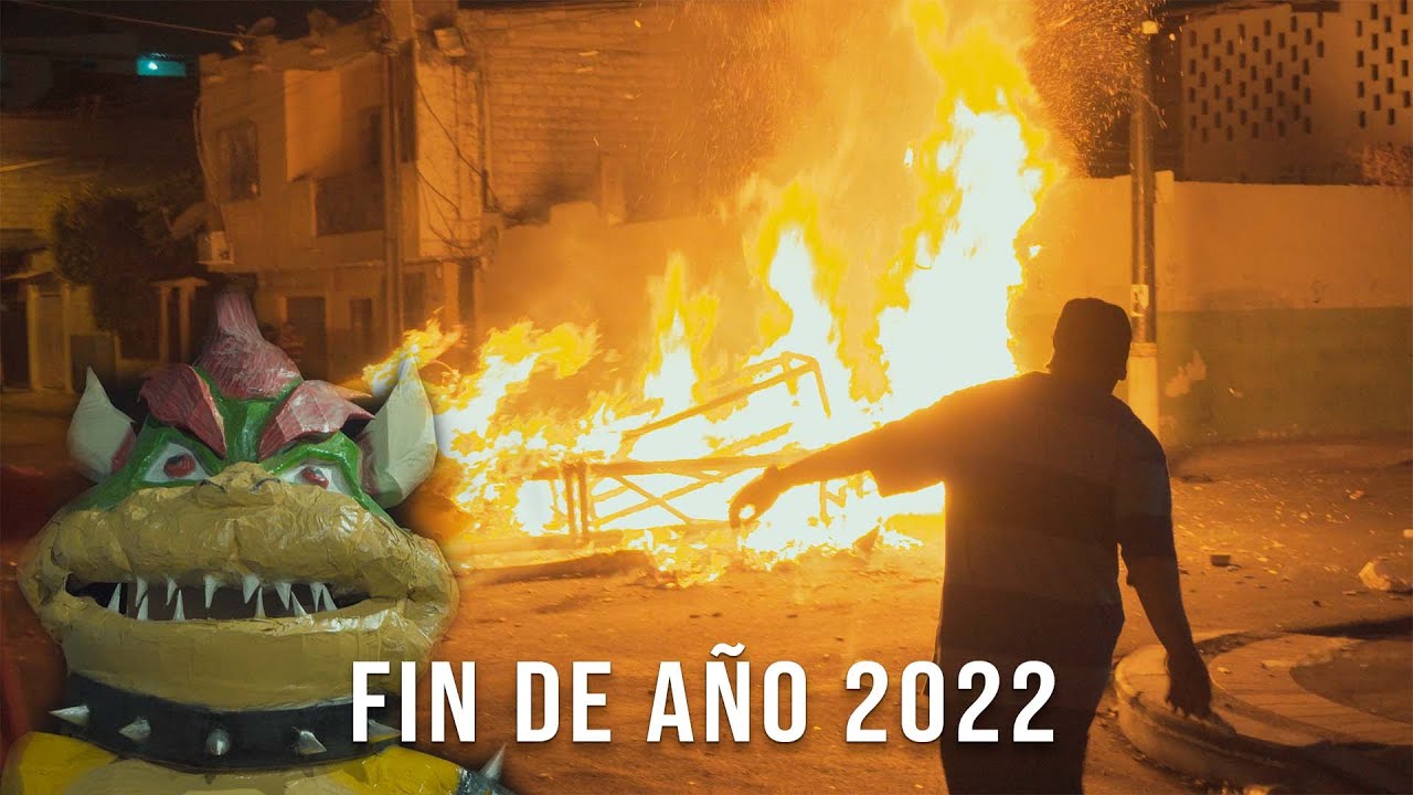Así queman los monigotes Gigantes en Guayaquil! | Fin de Año 2022 | Años Viejos Gigantes
