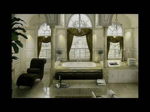 Ideas de diseño de cortina de baño youtube Ideas Cortinas diseño