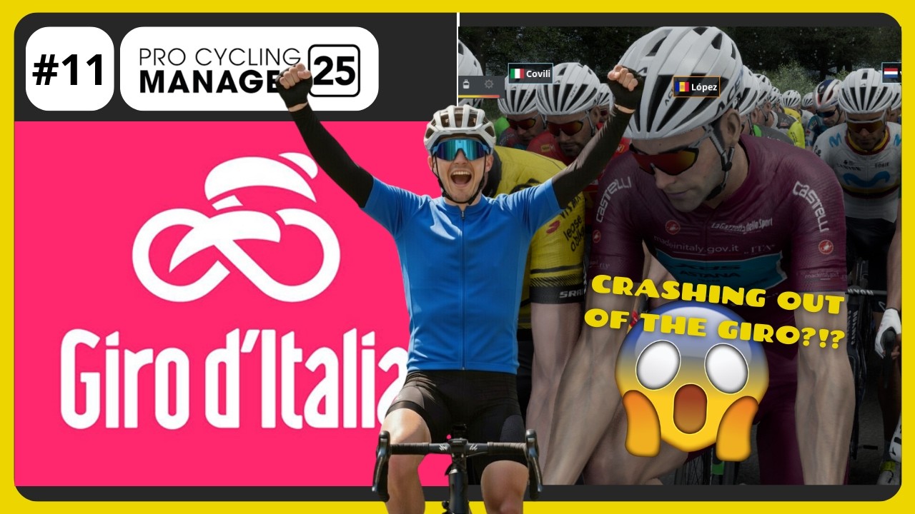 Giro d’Italia Special | We Actually WON?! | PCM25