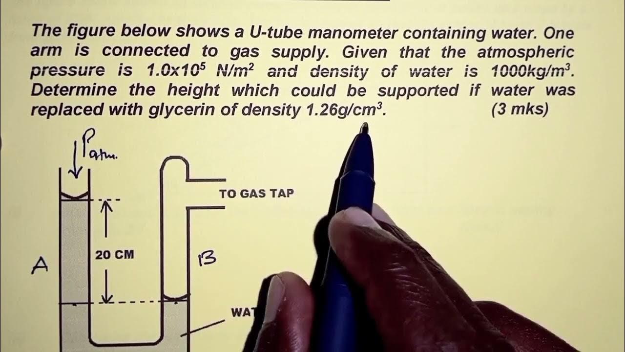 How to use a manometer YouTube