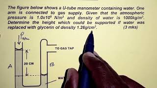 How to use a manometer
