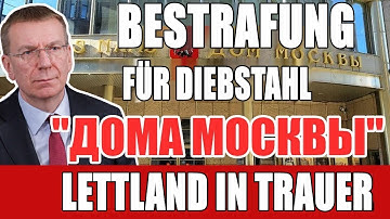 Lettland hundertfach für das gestohlene „Haus Moskau“ bestraft – „Dachtet ihr, wir lassen uns...