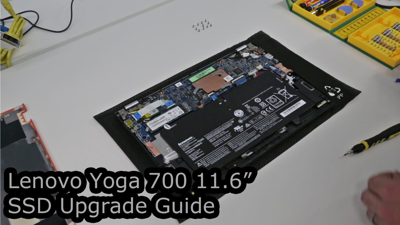 Erasure Kommunist revolution Lenovo Yoga 700 11.6" SSD Upgrade Guide - YouTube