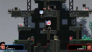 BroForce / PS4 Gameplay