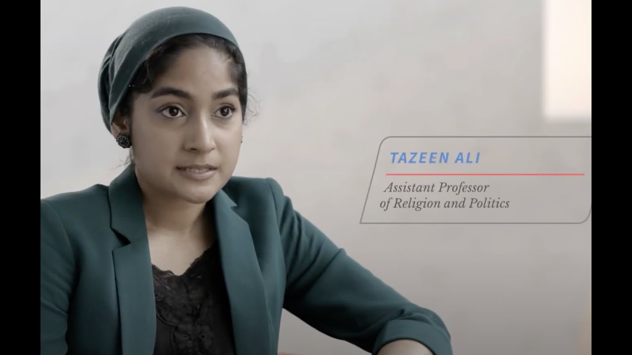 Tazeen Ali Helping Shape Understanding of Islam as a Legitimate