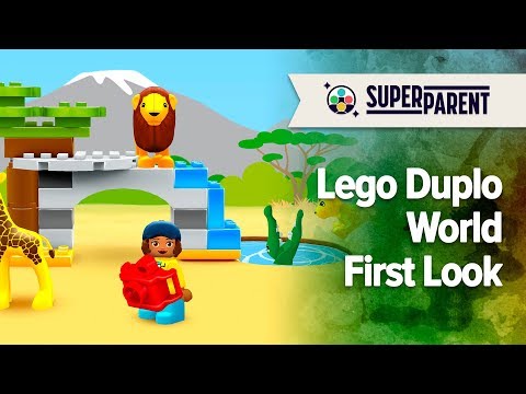 Lego Duplo World iOS Gameplay - SuperParent First Look - YouTube