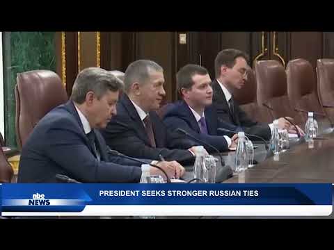 NANDI-NDAITWAH TO BOOST NAMIBIA-RUSSIA ECONOMIC TIES - nbc