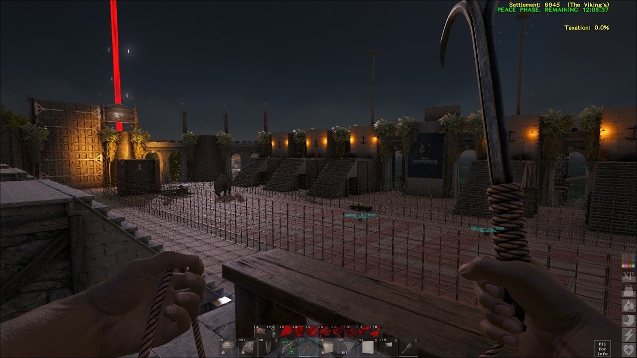 Atlas Arena build for Gaming-Evolved Server