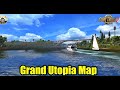 ETS 2 1.45 Grand Utopia Map🔞🔞🔞👍👍👍открываем остров