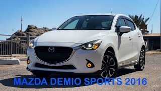 MAZDA DEMIO SPORTS 2016 @autoskashiquique-mkrmotorsltda