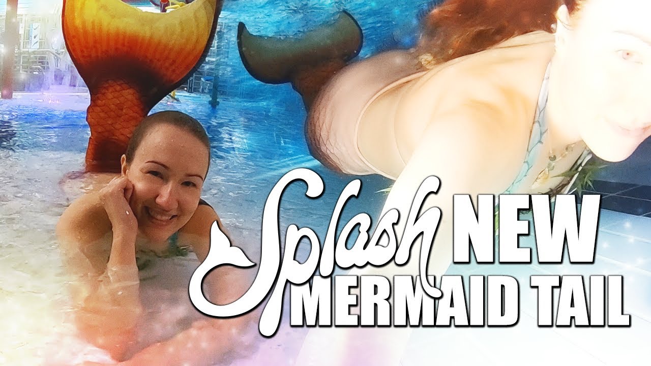 Splash Madison Mermaid Tail Swimming Video YouTube