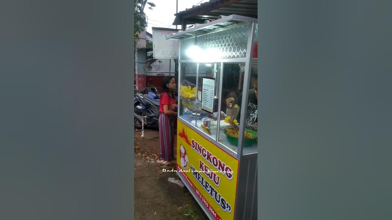 Singkong Keju Meletus Terenak Viral