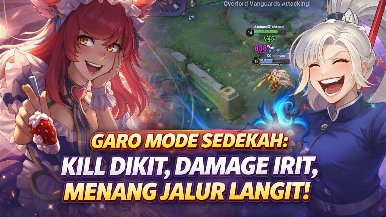 Tutorial Garo Anti Capek: Kill Gak Perlu, Yang Penting Pura-pura Sibuk!