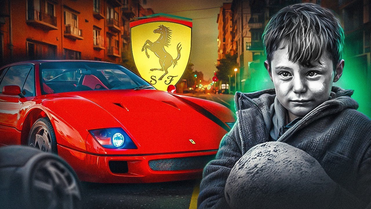 Poor guy who created Ferrari