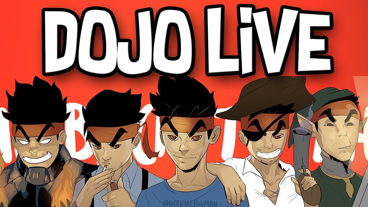 THE DOJO IS LIVE - Fornite