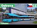 Czech Republic, Ostrava trolleybus 2020 [4K]