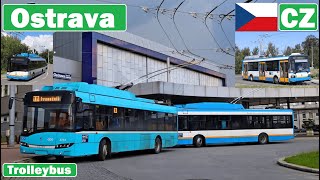 CZ - Ostrava trolleybus / Trolejbusy v Ostravě 2020 [4K]