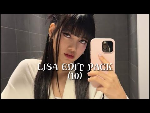 Lisa edit pack(10)