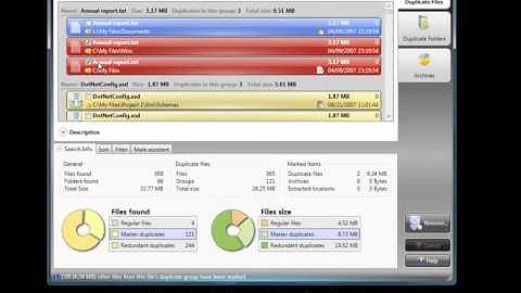 DupeTrasher demo video