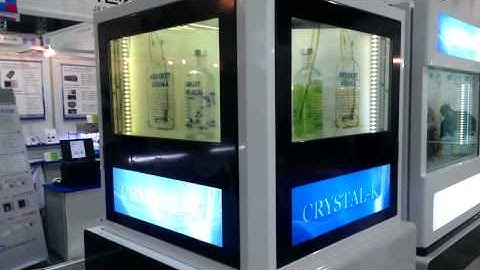 Transparent Monitor VTD Model Series (22VTD-3C) | RN Electronics