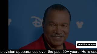 Celebrity Billy Dee Williams biography Profile