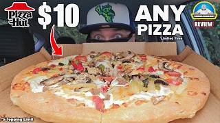 Pizza Hut® $10 Any Pizza Deal! 💰🍕 | Better Deal Than Domino's®? | theendorsement