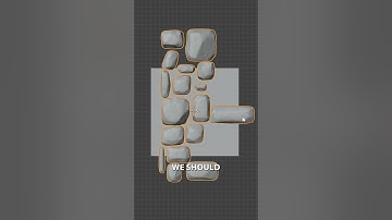 How to create Seamless Textures with geometry nodes in Blender. #blender3d #b3d