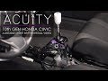 ACUITY 1892 Adjustable Short Shifter Install Guide For 2016+ Honda Civics