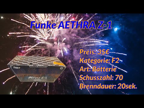 Funke AETHRA Z-1 | Eine der heftigsten Fächerbatterien?!