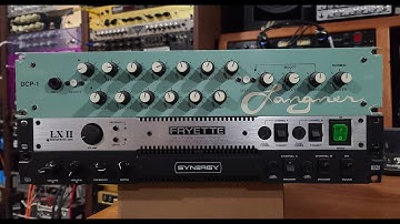Synergy 50/50 vs Fryette LXII Power Amp Shootout w/Langner DCP-1