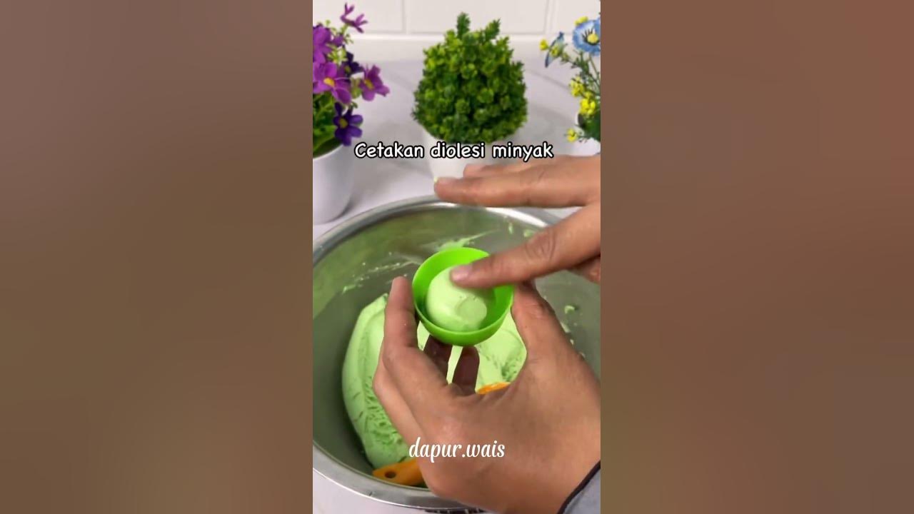 KUE BUGIS KETAN PANDAN #shorts