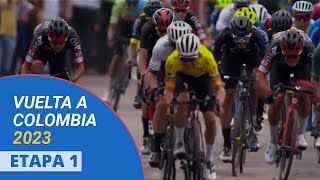 1.ª etapa: Yopal | Vuelta a Colombia Masculina 2023