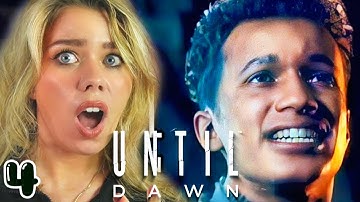 CAN I SAVE MATT FROM HIS FATE?! Playing Until Dawn [REMAKE] Blind Playthrough! - PART 4