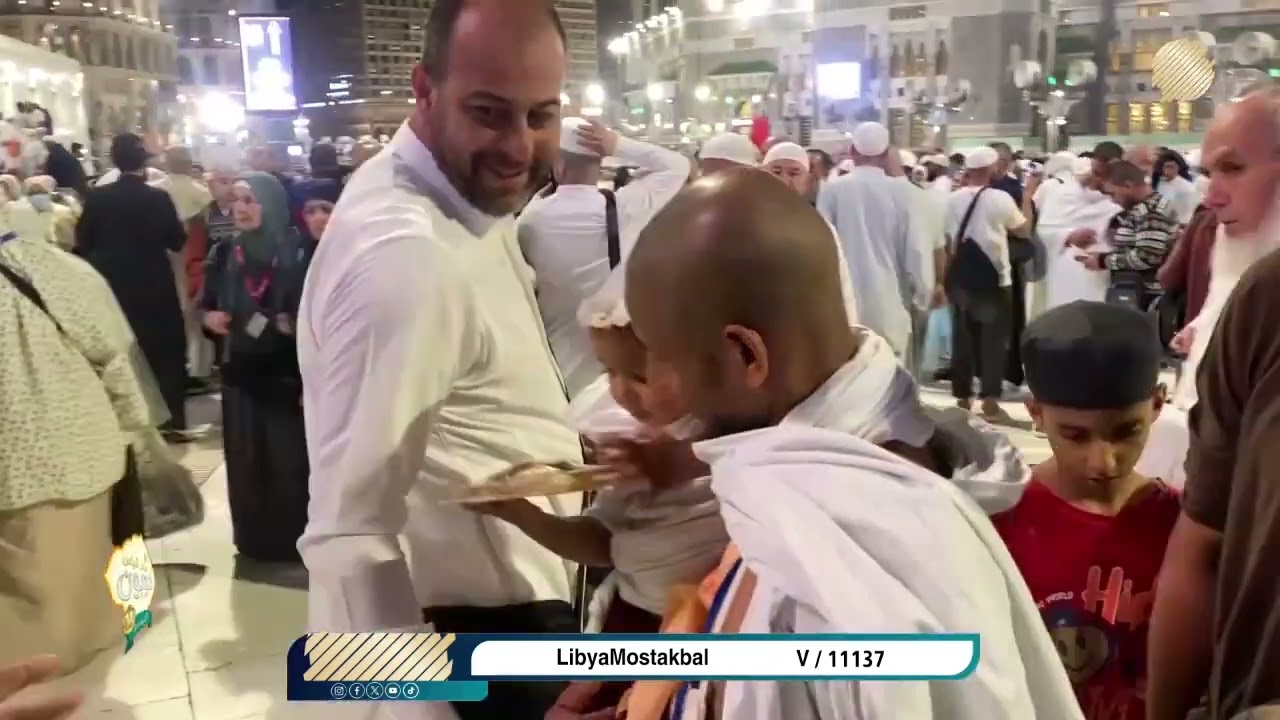 لقطات من برنامج كوبون 14 مع محمد شركس في شركه بقيع الرحمن