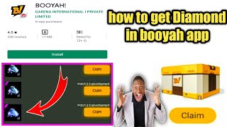 How to claim Diamond in free fire booyah app | get Diamond in booyah app screenshot 3