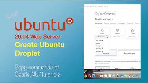 2 Create an Ubuntu 20 04 VPS server at your web host  Ubuntu 20.04